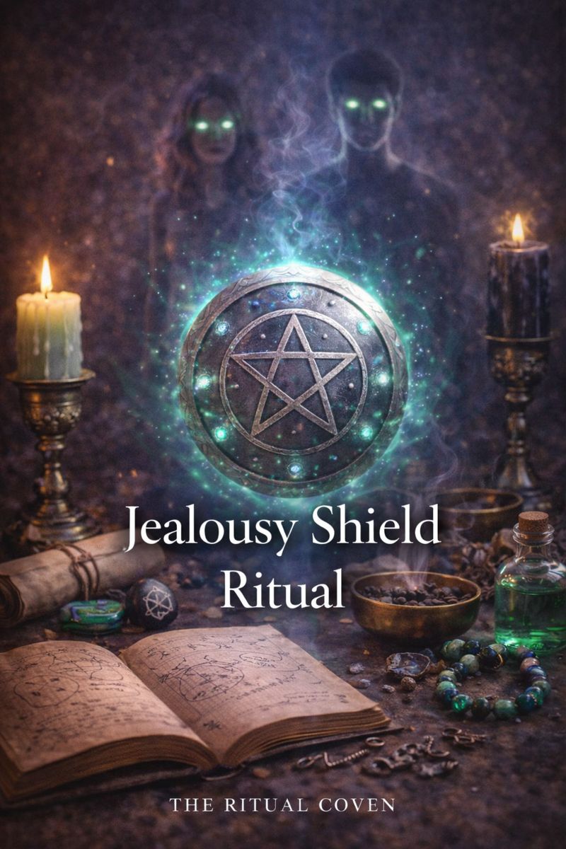 Jealousy Shield Ritual