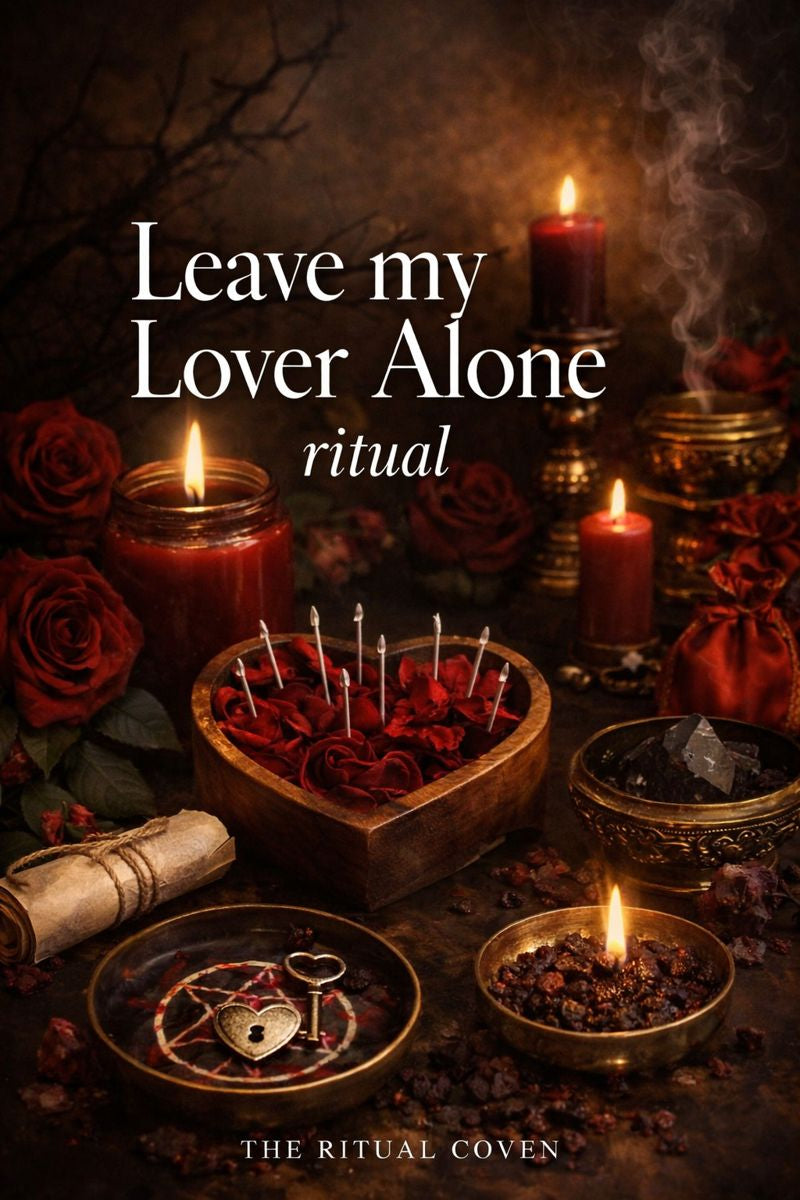 Leave my Lover Alone Ritual