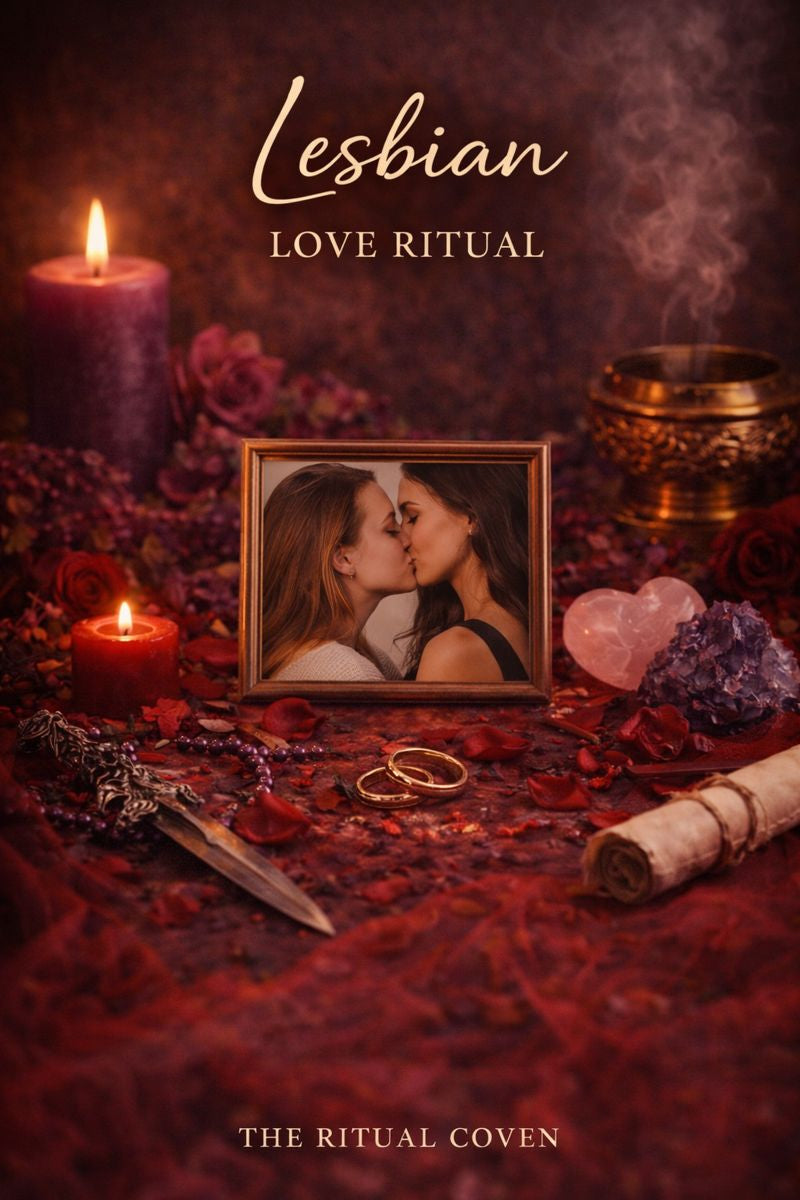 Lesbian Love Ritual