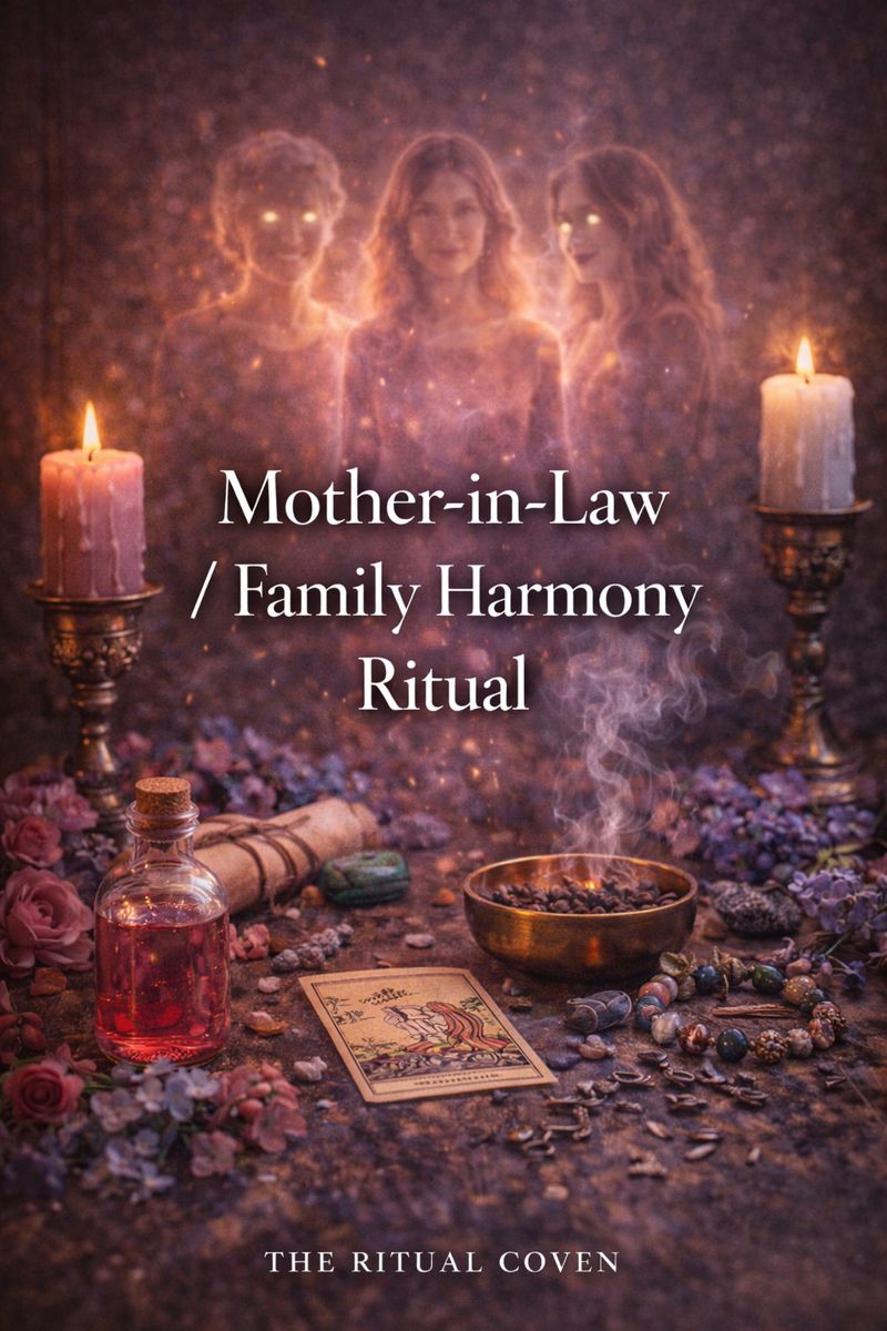 Mother-in-Law  Family Harmony Ritual