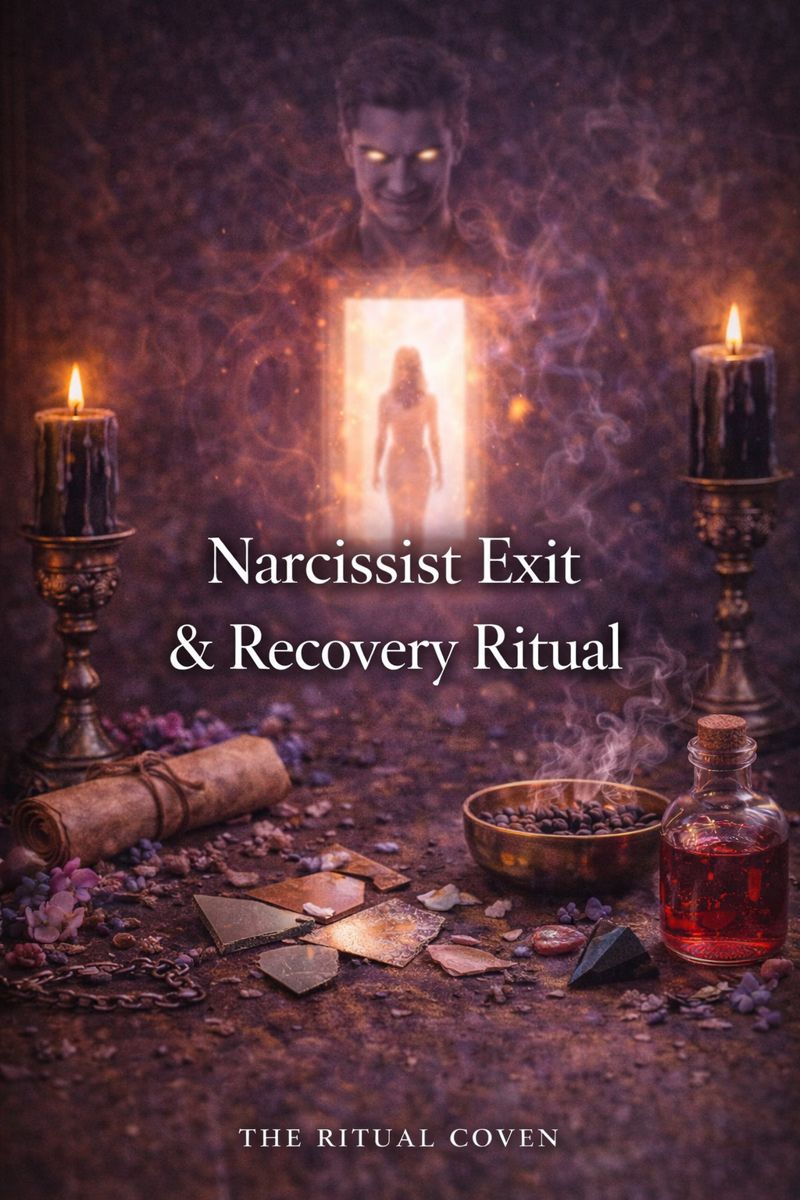 Narcissist Exit & Recovery Ritual