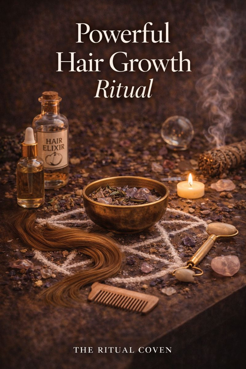 Powerful Hair Growth Ritual