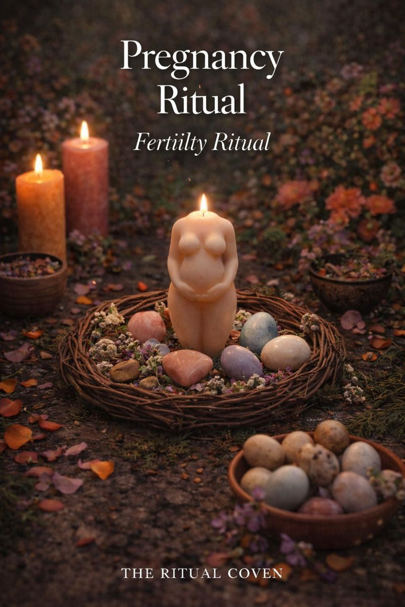 Pregnancy Ritual. Fertility Ritual.