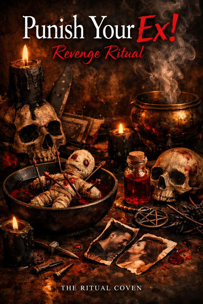 Punish Your Ex! Revenge Ritual