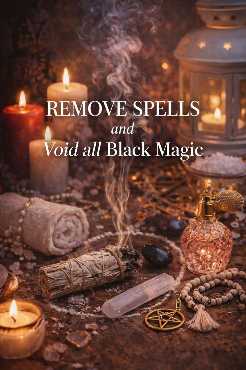 REMOVE SPELLS and Void all Black Magic