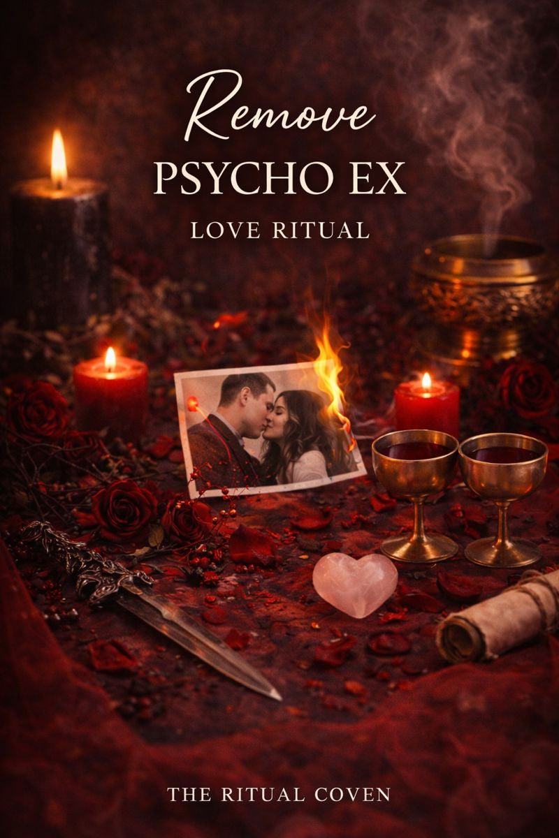 Remove Psycho Ex Love Ritual
