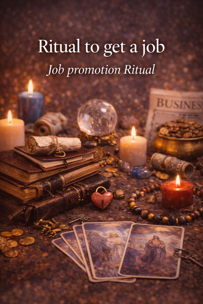Ritual to get a job. Job promotion Ritual