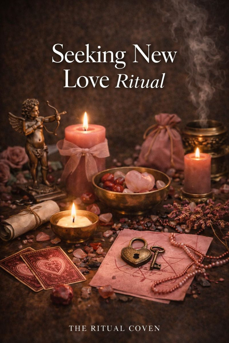 Seeking New Love Ritual