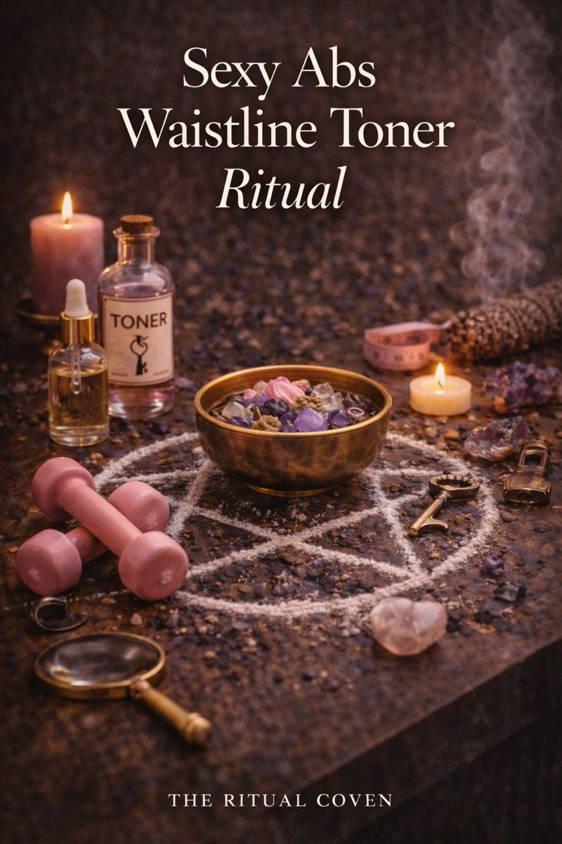 Sexy Abs Waistline Toner Ritual