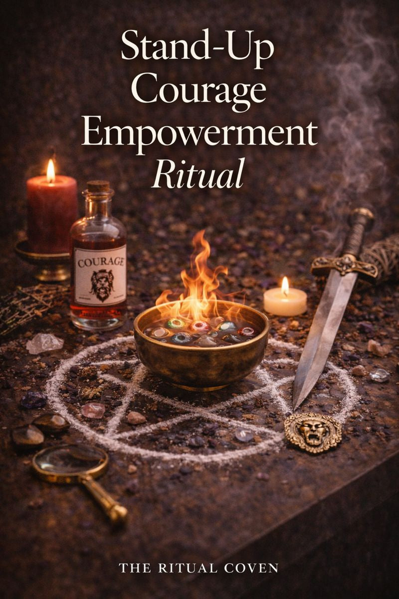 Stand-Up Courage Empowerment Ritual