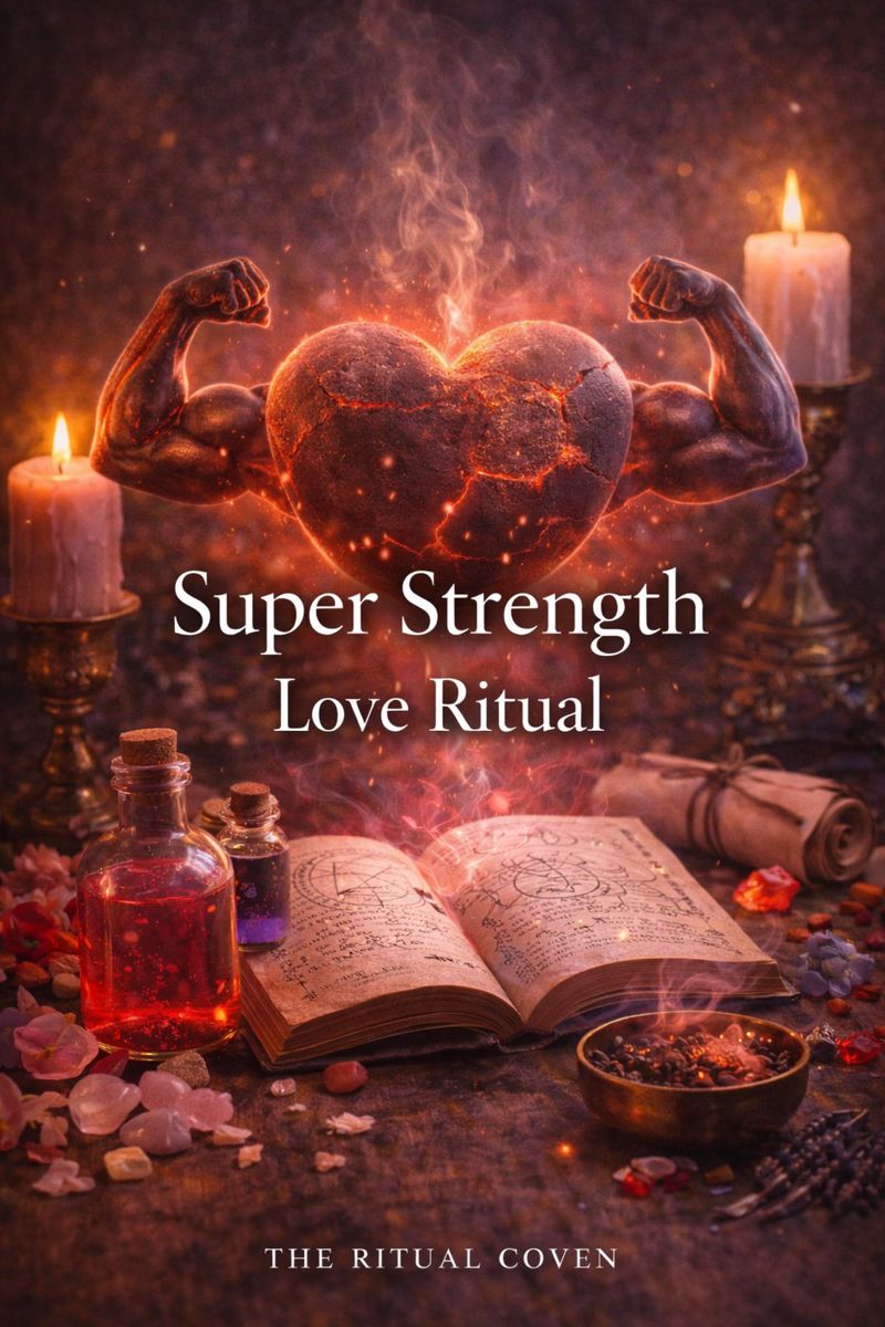 Super Strength Love Ritual