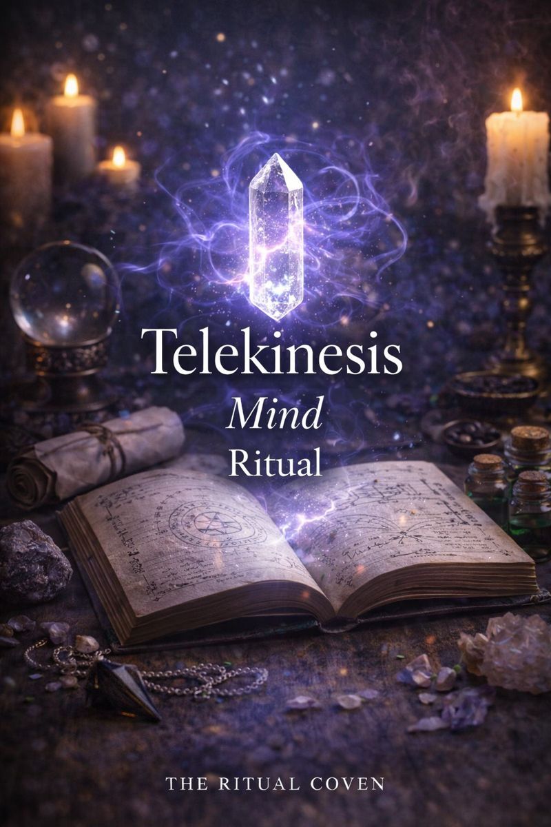 Telekinesis Mind Ritual