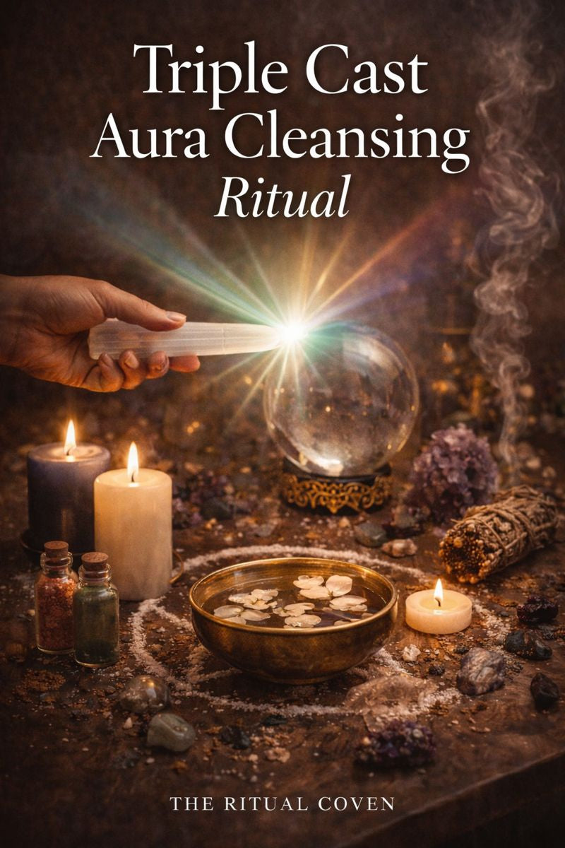 Triple Cast Aura Cleansing Ritual
