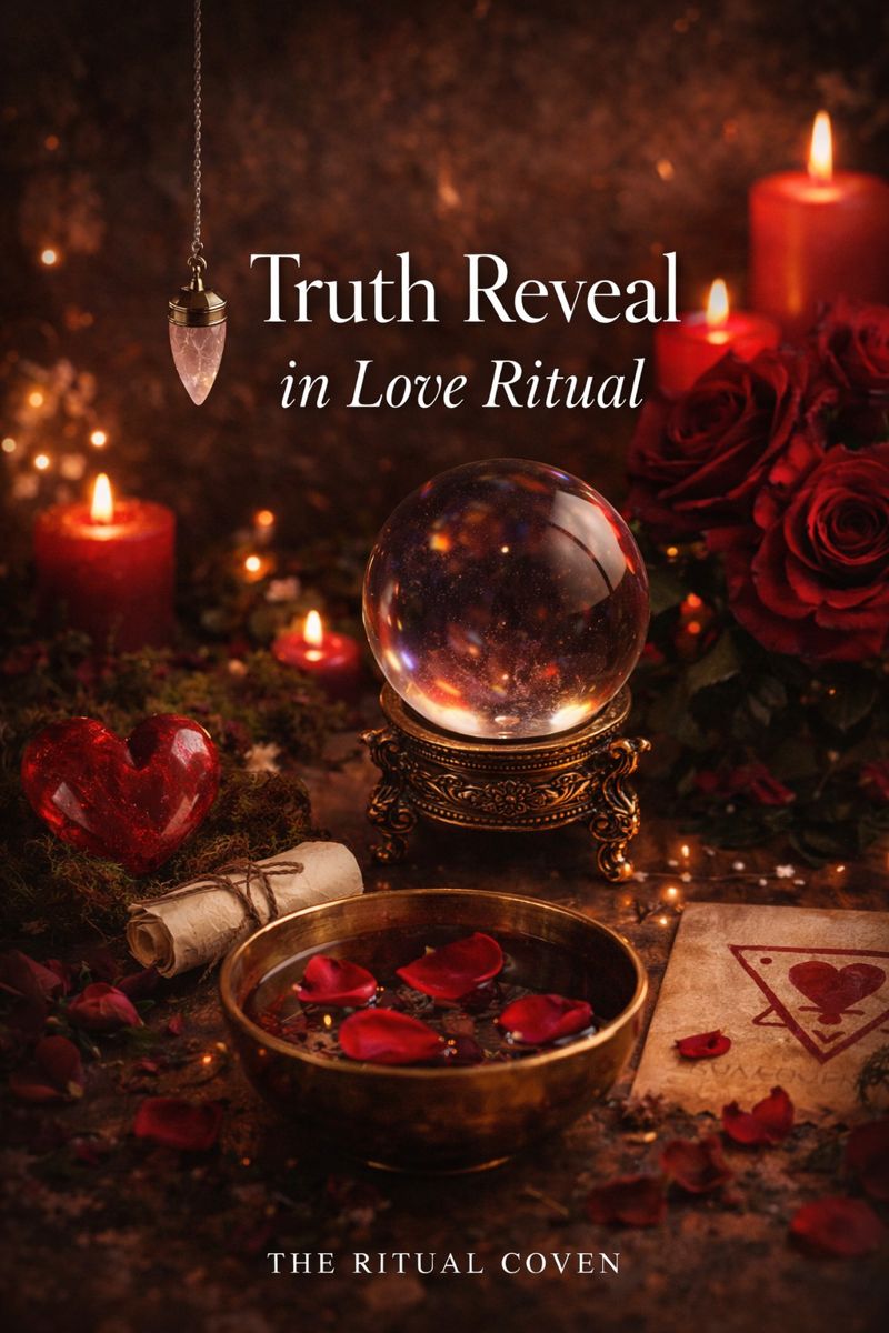 Truth Reveal in Love Ritual
