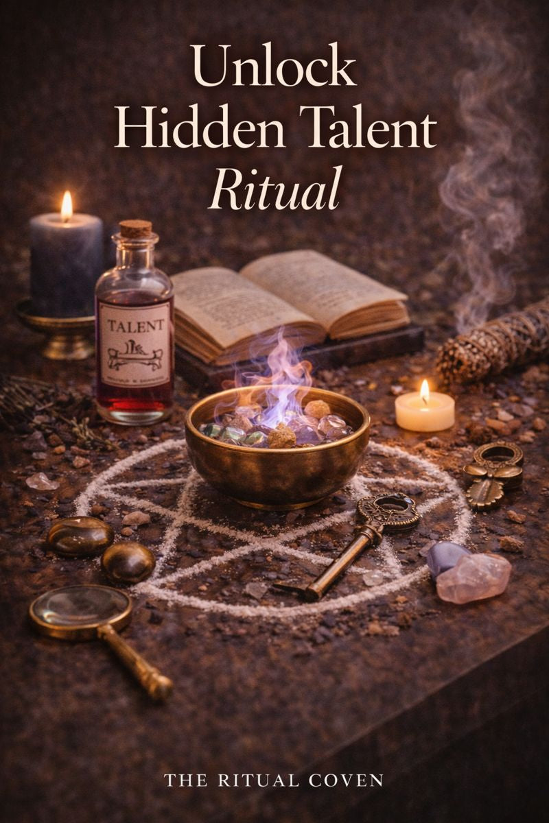 Unlock Hidden Talent Ritual