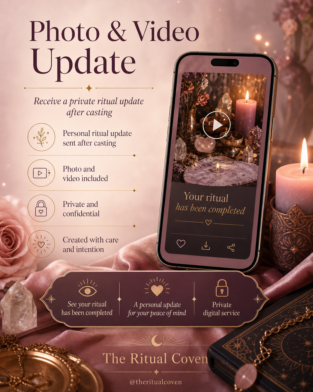 Master Any Skill Ritual photo and video ritual update image