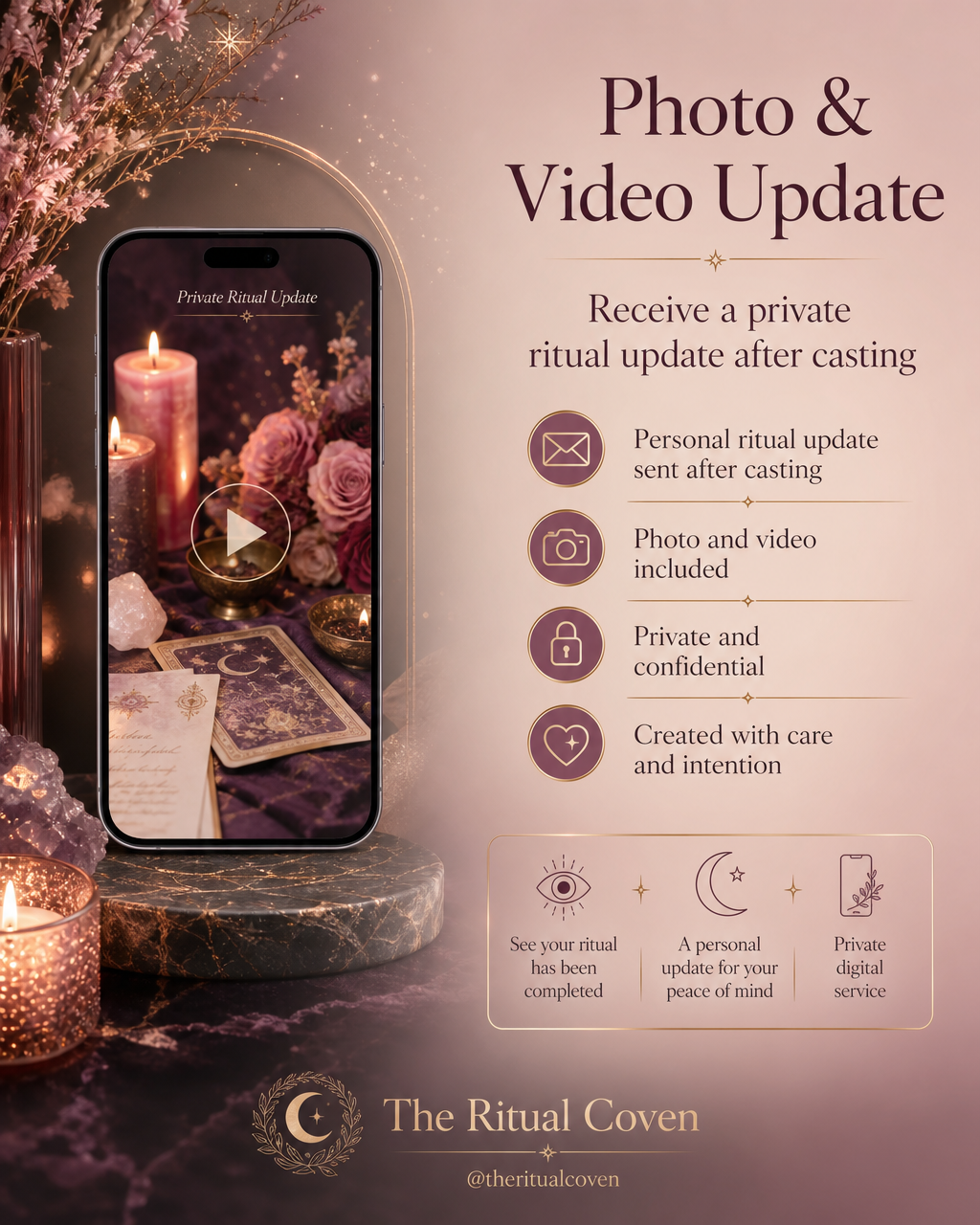 Influencer Growth & Brand Deals Magnet Ritual photo and video ritual update image