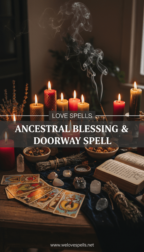 Ancestral Blessing & Guidance Doorway Ritual - Ritual Coven
