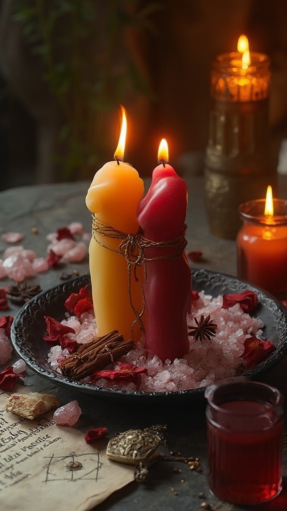 Ancient Seduction Ritual Cast - Ritual Coven