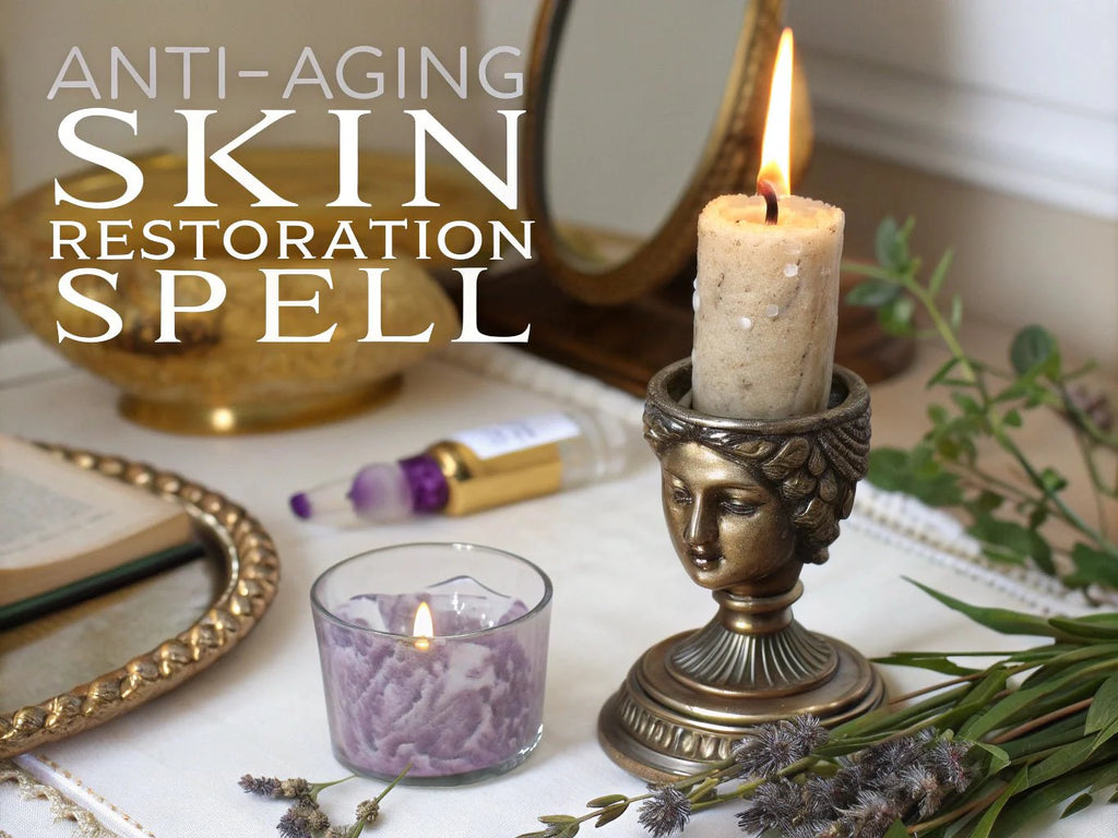 Anti - Aging Skin Restoration Ritual - Ritual Coven