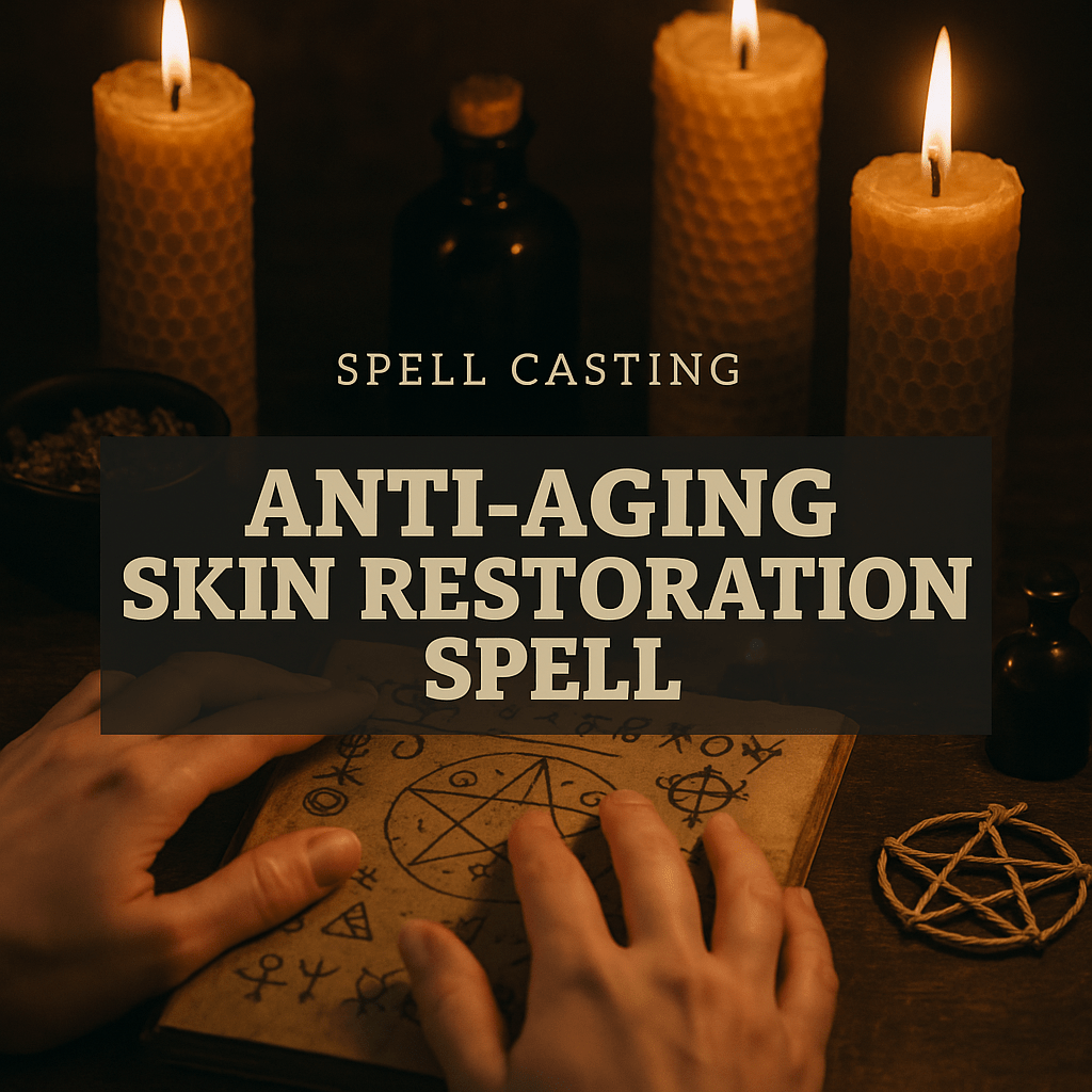 Anti - Aging Skin Restoration Ritual - Ritual Coven