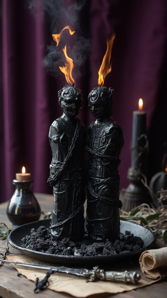 Banish Them, Vanish Them!!! Ritual Cast for you. - Ritual Coven