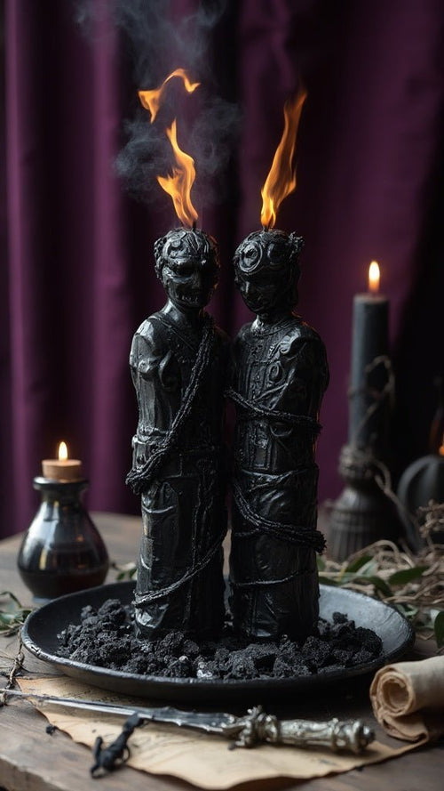 Banish Them, Vanish Them!!! Ritual Cast for you. - Ritual Coven