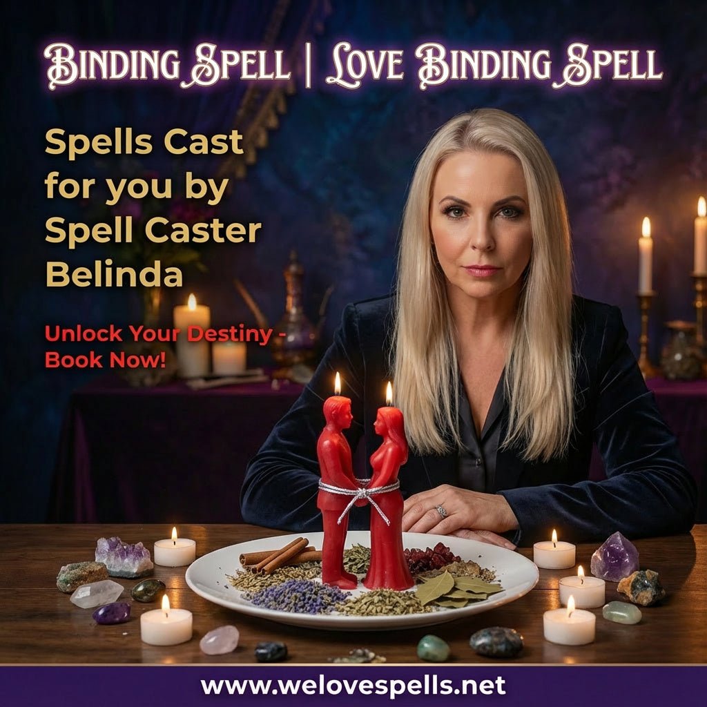 Binding Ritual | Love Binding Ritual - Ritual Coven
