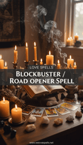 Blockbuster / Road Opener Ritual - Ritual Coven