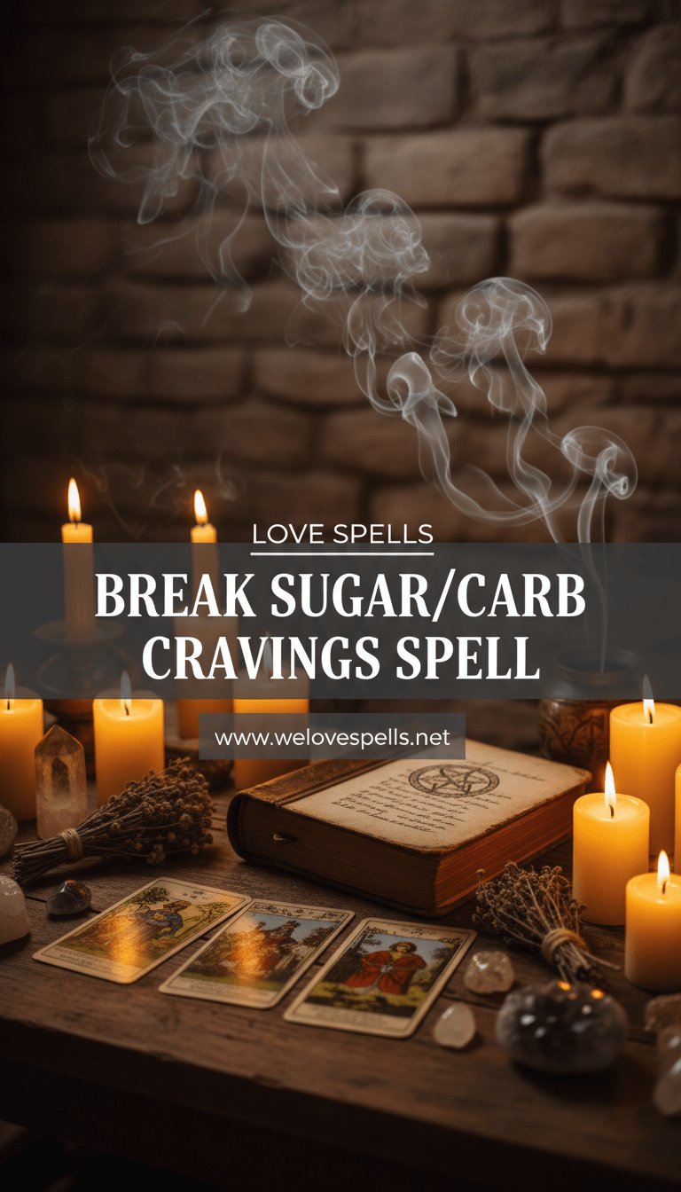Break Sugar/Carb Cravings Ritual - Ritual Coven
