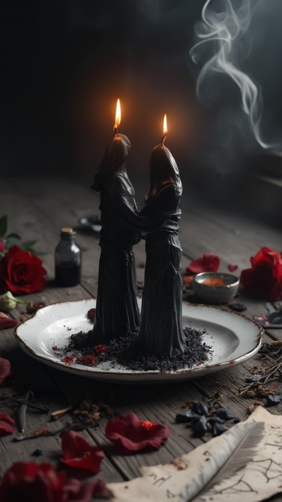Break Up Ritual. Break Up And Return Your Lover Ritual - Ritual Coven