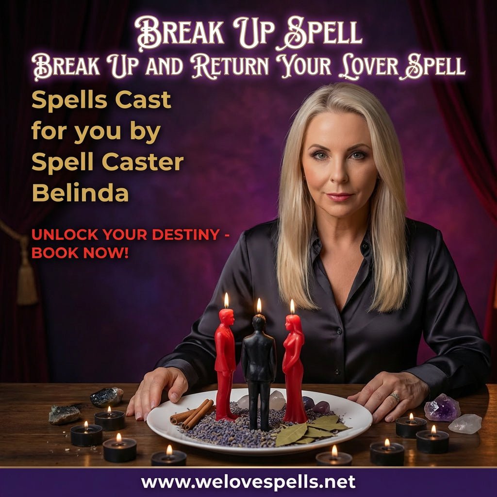 Break Up Ritual. Break Up And Return Your Lover Ritual - Ritual Coven