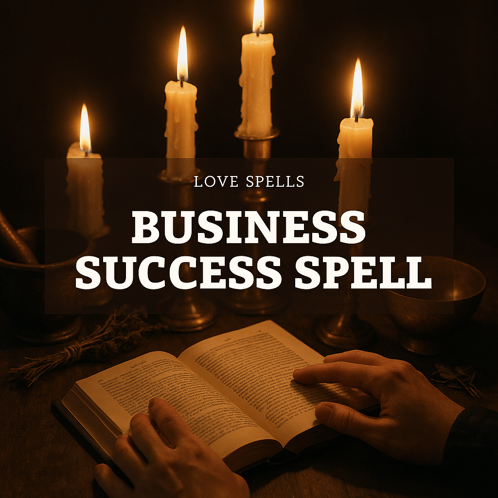 Business Success Ritual - Ritual Coven