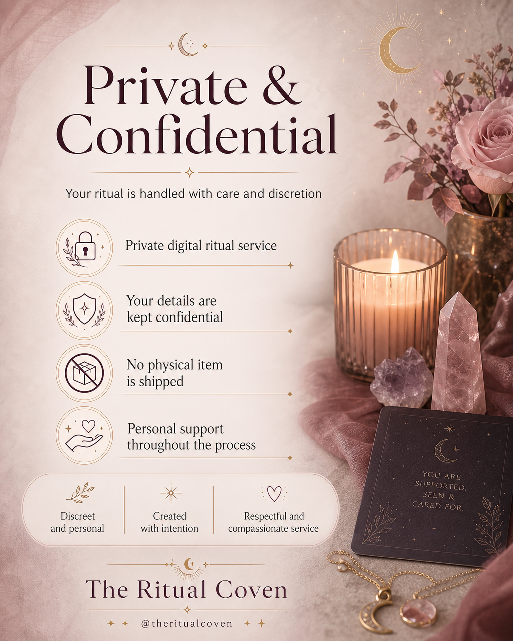 Interview Winner Ritual private and confidential ritual service image