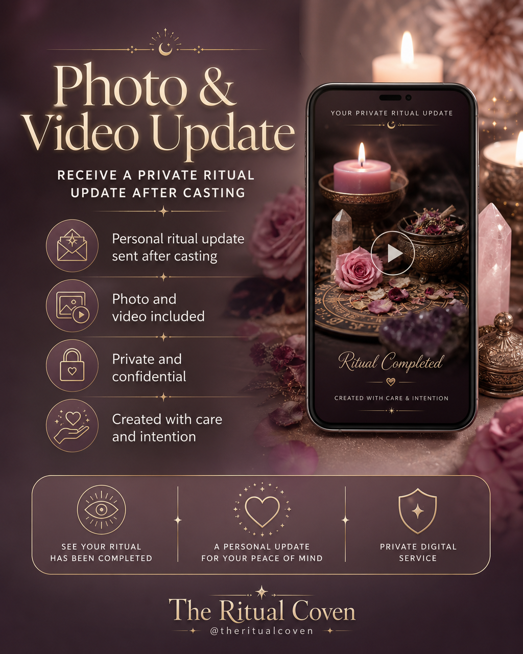 Co-Parenting Peace & Cooperation Ritual photo and video ritual update image