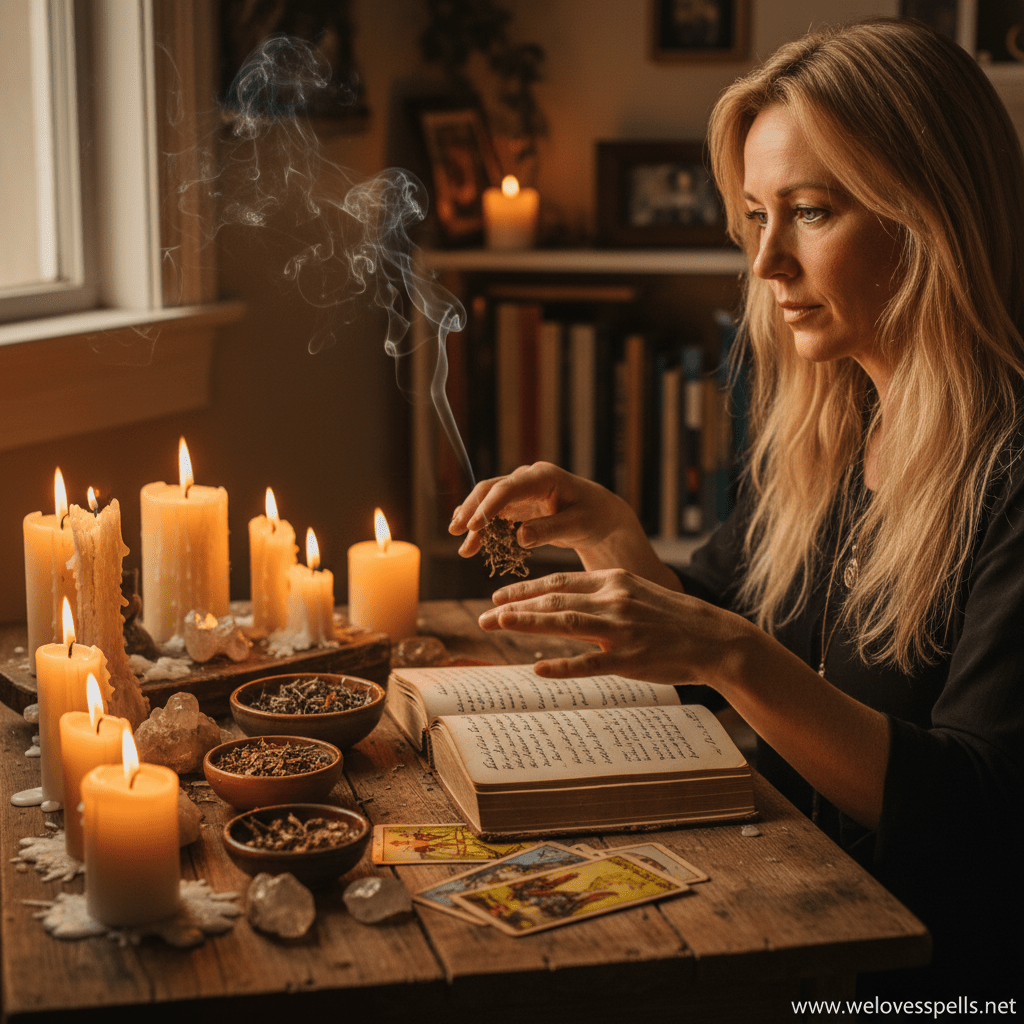 Call Me Now Ritual - Ritual Coven