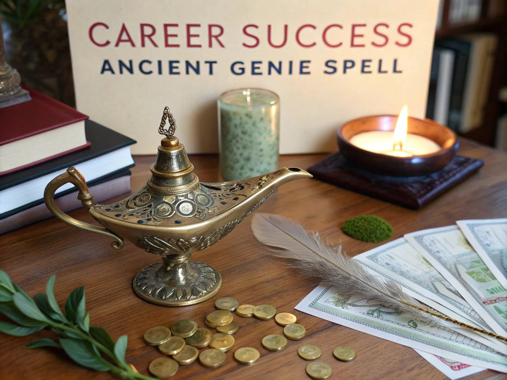 Career Success Ancient Genie Ritual - Ritual Coven