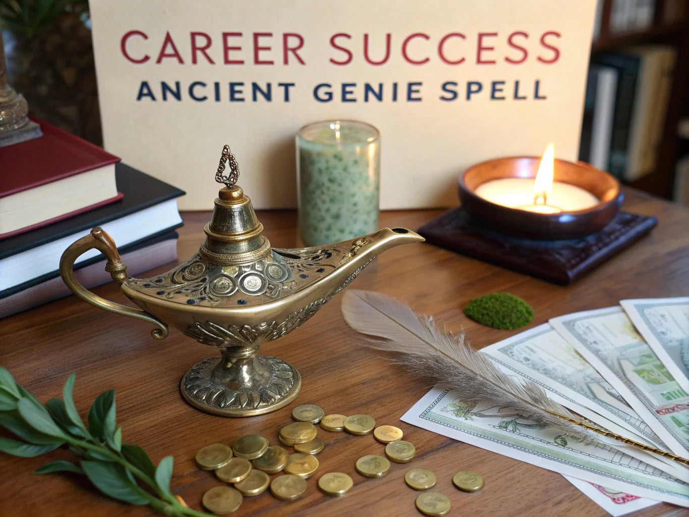 Career Success Ancient Genie Ritual - Ritual Coven