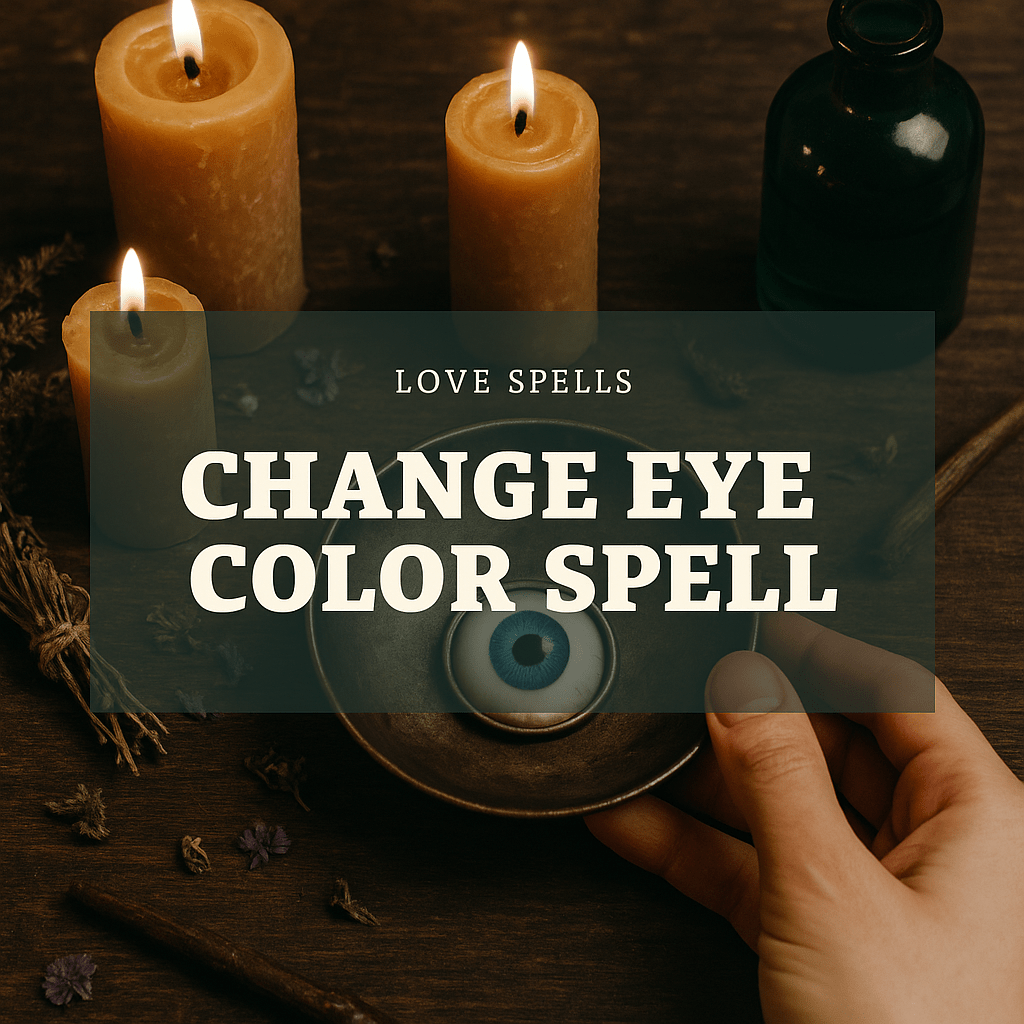 Change Eye Color Ritual - Ritual Coven