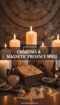 Charisma & Magnetic Presence Ritual - Ritual Coven