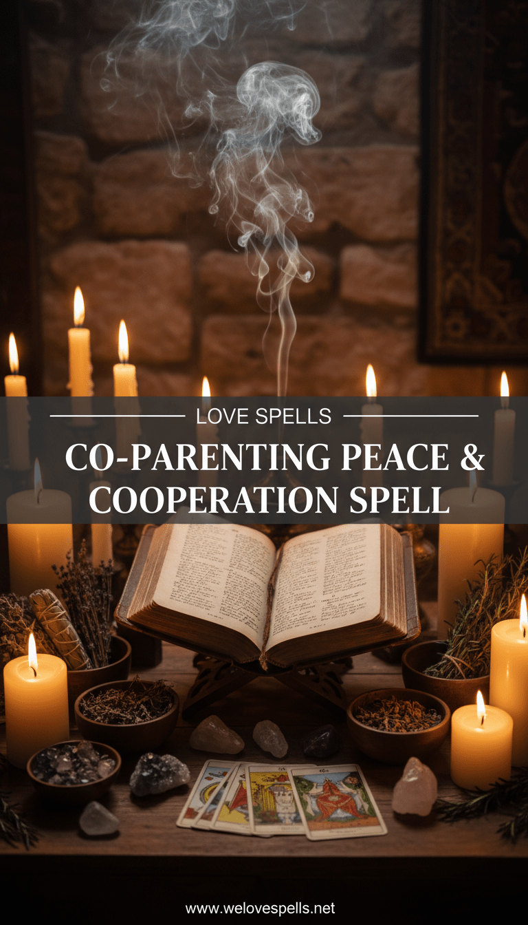 Co - Parenting Peace & Cooperation Ritual - Ritual Coven