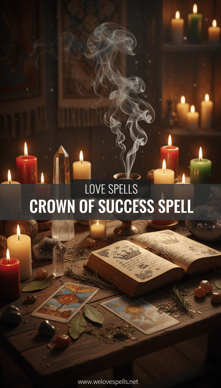 Crown of Success Ritual - Ritual Coven