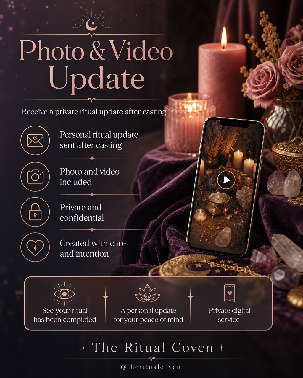Crown of Success Ritual photo and video ritual update image
