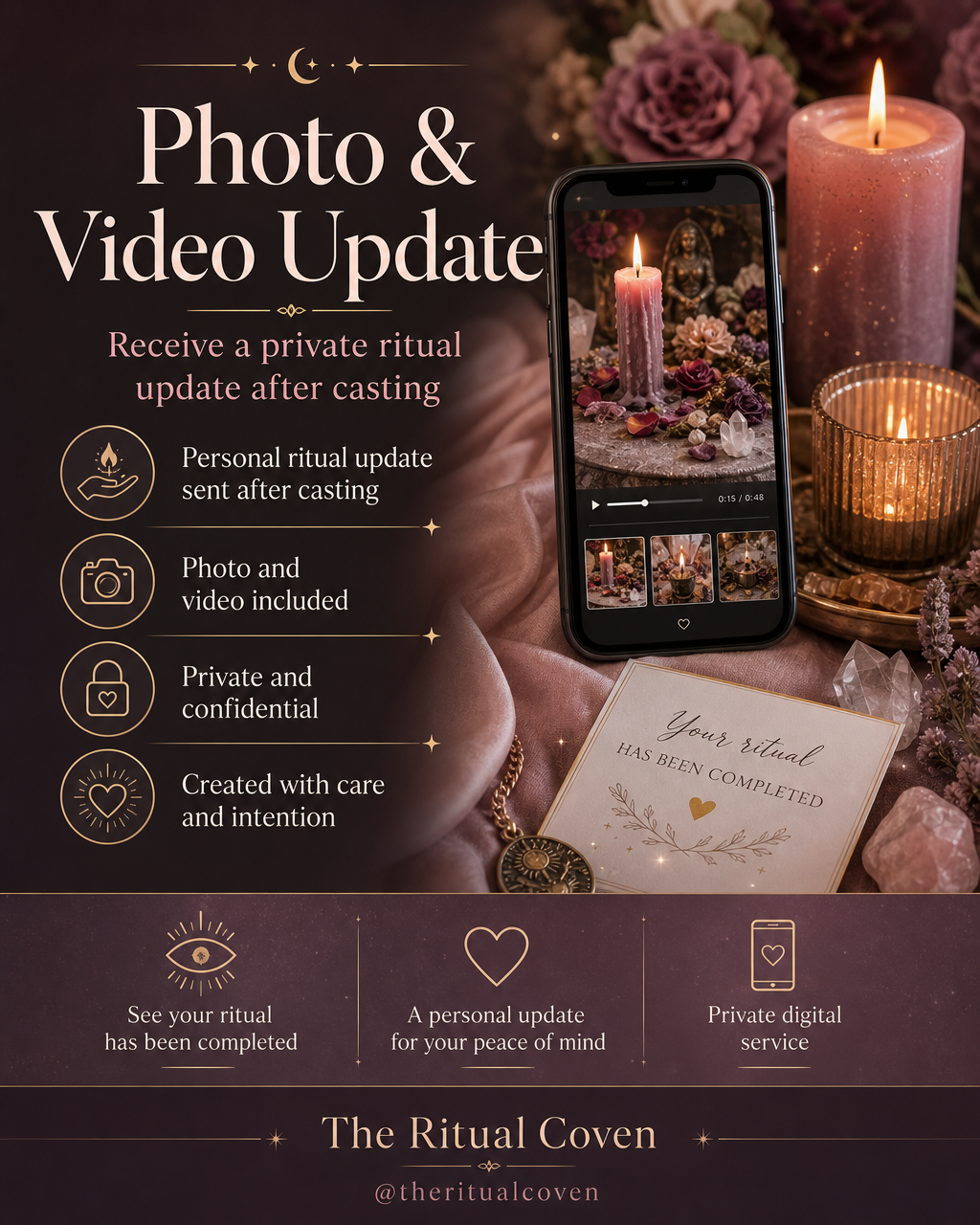 Rival Influence Removal Ritual photo and video ritual update image