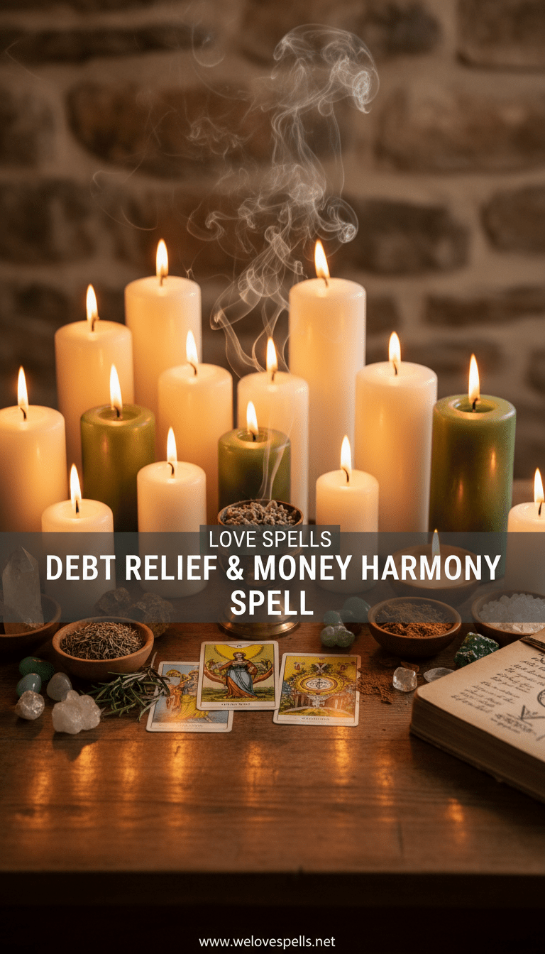 Debt Relief & Money Harmony Ritual - Ritual Coven