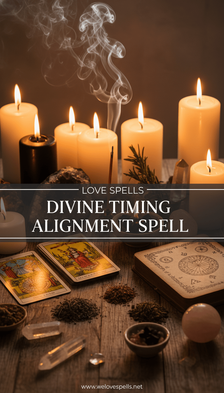 Divine Timing Alignment Ritual - Ritual Coven