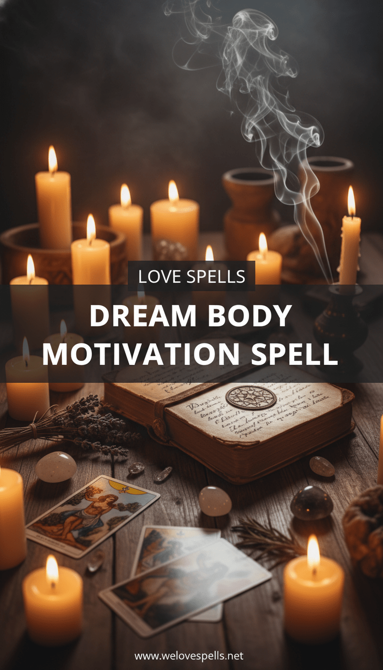 Dream Body Motivation Ritual - Ritual Coven