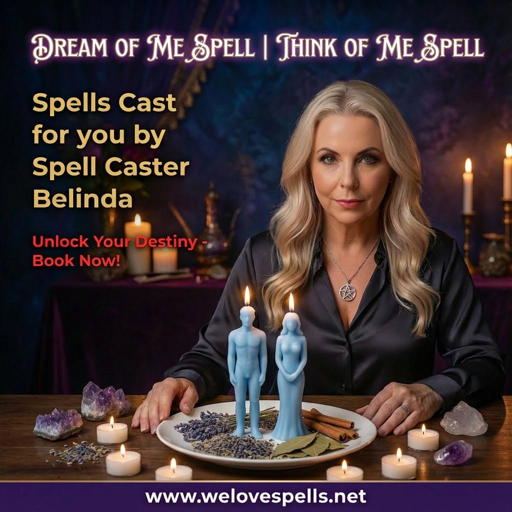 Dream of me Ritual | Think of Me Ritual - Ritual Coven