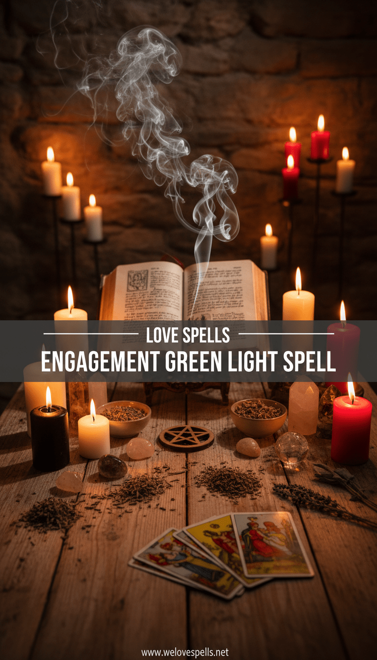 Engagement Green Light Ritual - Ritual Coven