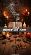 Engagement Green Light Ritual - Ritual Coven